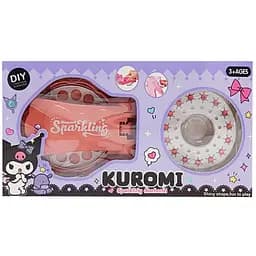 Набір для творчості "Kuromi" DM249-132(Coral) пристрій для кріплення страз, стрази