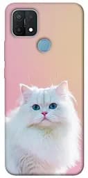 Чохол Demsky Pastel kitty для Oppo A15s / A15