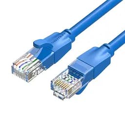 Патч-корд Vention Cat.6 UTP Patch Cable 0.5 м Blue (IBELD)