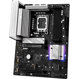 Материнська плата AsRock B860 PRO RS WIFI (B860 PRO RS WIFI) (Socket 1851, Intel B860, ATX) - мініатюра 2