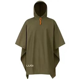 Захисний дощовик-пончо з капюшоном, хакі LUGI LU-029GR