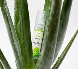 EG016 Лубрикант на водній основі AsyGlide Aloe Vera, 30 мл - мініатюра 2