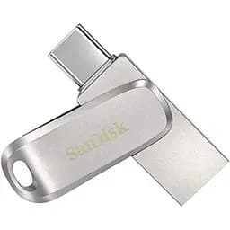 Флеш-накопитель SanDisk USB 3. 1 Ultra Dual Luxe Type-C 128Gb (150 Mb/s)