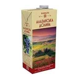 Уцінка. Вино ароматизоване червоне Baile Burnas Badauri Алазанська долина  зі смаком гранату 1 л 