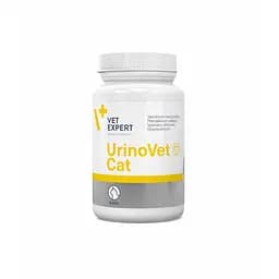 Пищевая добавка для поддержки мочевыделительной функции у кошек VetExpert УриноВет Кет (45 капс.)