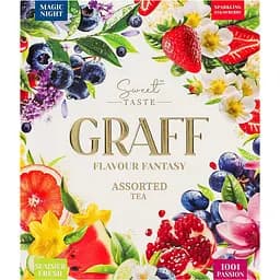 Асорті чаю Graff Смакова фантазія/Flavour Fantasy 48 г - мініатюра 2