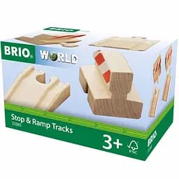 Бар'єри та з'їзди для залізниці Brio (33385)