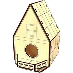 Деревянный конструктор Handy Games Кормушка для птиц 25 деталей (2392086872)