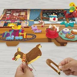 Набір для творчості з масою для ліплення Play-Doh Адвент календар (G0501) - мініатюра 15