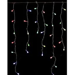 Гирлянда Штора-шарики Brille 1552-54, 80 LED 3 м х 0.8 м