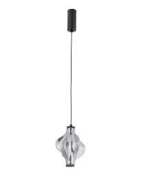 Подвесной светильник, люстра TK Lighting 18213 Elva LED 1x8W 3000K 1032Lm IP20 дымчатый