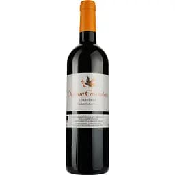 Вино Philippe Courrian Chateau Cascadais Corbieres AOC, красное, сухое, 0,75 л