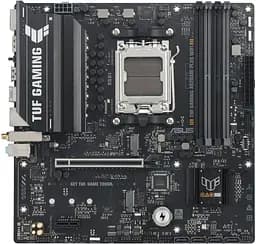 Материнська плата ASUS TUF GAMING A620AM-PLUS WIFI (TUF GAMING A620AM-PLUS WIFI) (Socket AM5, AMD A620A, Micro-ATX)