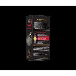 Презервативи безлатексні Skyn Intense Feel (ребристі, 10 шт.) - мініатюра 3