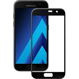 Захисне скло Tempered Glass 3D Full Glue Samsung Galaxy A5 2017 A520 black