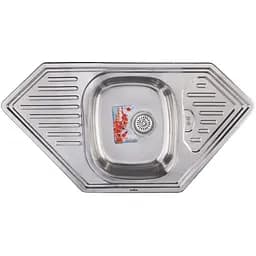 Мийка кухонна HAIBA 95x50 polish (HB0575)