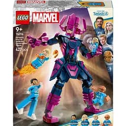 Конструктор LEGO Super Heroes Marvel Фантастическая четверка против Галактуса: фигурка для сборки 427 деталей (76316)