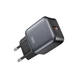Мережевий зарядний пристрій XO L152(EU) QC18W 1USB-A Fast Charger Чорний - мініатюра 5