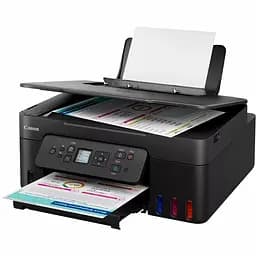 Багатофункційний пристрій А4 кол. Canon Pixma G3480 Black з Wi-Fi (6708C009) - мініатюра 3