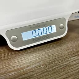 Дитячі ваги для новонароджених електронні цифрові для контролю ваги малюків  до 30 кг Baby Ono білі - мініатюра 9