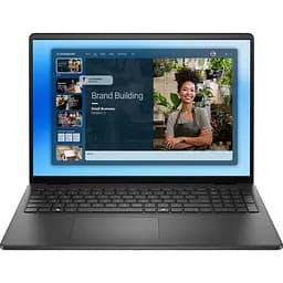 Ноутбук DELL 16'' DC16250, FHD+, Intel Core 5 120U (12 МБ кеш- пам’яті, до 5, 00 ГГц), 16 ГБ DDR5, 1 ТБ SSD, Intel, Win 11 Pro, Carbon Black - мініатюра 4