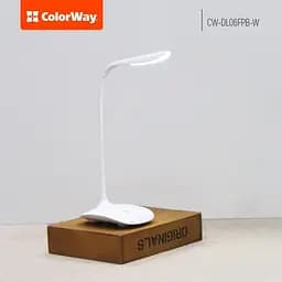 Настільна лампа LED ColorWay White (CW-DL06FPB-W) - мініатюра 5