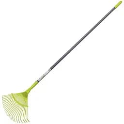 Грабли веерные My Garden металлические стальной черенок 22 зубца 1.53 м (215-1-22-1530S)