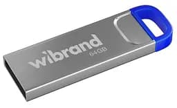 Flash Wibrand USB 2.0 Falcon 64Gb Blue