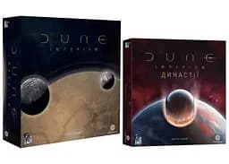 Настольная игра Geekach Games Дюна. Империум с дополнением Династии (укр.) + уникальное промо! (GKCH008+1)