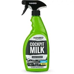 Поліроль-молочко для панелі приладів Winso Cockpit Milk Professional Кокос 500 мл (810850)