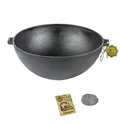 Казан узбецький SnT Wok, без коробки, 8 л (V8Wok)