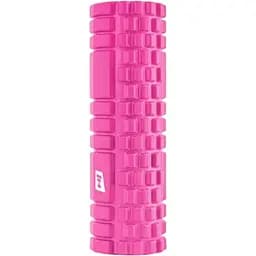 Роллер масажер (валик, ролик) Hop-Sport EVA 45см рожевий