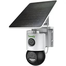 IP камера Tiandy TC-H363U Spec:W/4G/U/SE/4mm/V4.0, 6MP, Fixed Color Maker 4G PT, 4mm, f/1.0, LED20m, DC5V, Batt.10400mAh, Solar panel, IP65, Speaker - мініатюра 3
