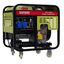 Генератор дизельний GenPower GDG 12000E