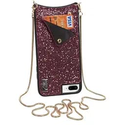 Чохол Becover Glitter Wallet для Apple iPhone 6 Plus/6s Plus/7 Plus/8 Plus Pink (703611)