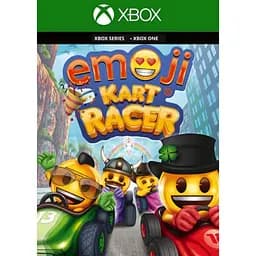 Ключ активации Microsoft Emoji Kart Racer для Xbox One/Series S/X