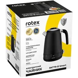 Електрочайник Rotex RKT79-B Smart - мініатюра 9