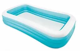 Басейн 58484, прямокутний, 305-183-56 см, 3 повітряні камери, 1020л, ремкомплект