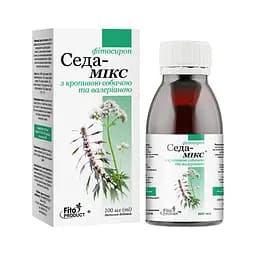 Фітосироп "Седа-мікс" з собачою кропивою та валеріаною, 100 мл