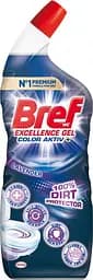 Чистящий гель для унитаза Bref Excellence Gel Color Activ Защита от загрязнений Лавнда, 700 мл (743088)