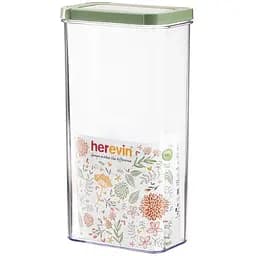 Контейнер пластиковый Herevin Storage Canister-Green 3 л (161209-153)