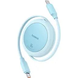 Кабель Baseus Free2Pull Mini Charging Cable Type-C to Type-C 60W 1m P10364500311-01 Blue