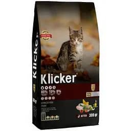 Сухой корм Klicker Холистик беззерновой для котят с Курицей 300 г