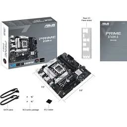 Материнська плата Asus (PRIME B760M-A-CSM) - мініатюра 7