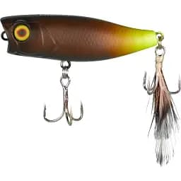 Воблер Jackall Chubby Popper 42F 42 мм 3.3 г Pellet Yellow