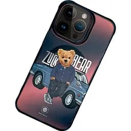 Чохол Zuck Bear California Cool MagSafe Case для Apple iPhone 15 Pro Max Car [108892] - мініатюра 3