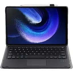 Чохол-книжка BeCover з бездротовою клавіатурою для Xiaomi Mi Pad 6 / 6 Pro 11" Deep Blue (712402) - мініатюра 2