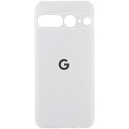 Чохол Lakshmi Silicone Cover Full Camera (AAA) with Logo для Google Pixel 9a Білий / White