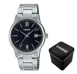 Чоловічий годинник Casio MTP-V002D-1B3 Сріблястий ( AT1141-0115 )