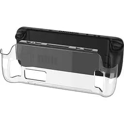 Чохол Dobe Silicone Case для Valve Steam Deck Transparent (TY-2835) [145902] - мініатюра 5